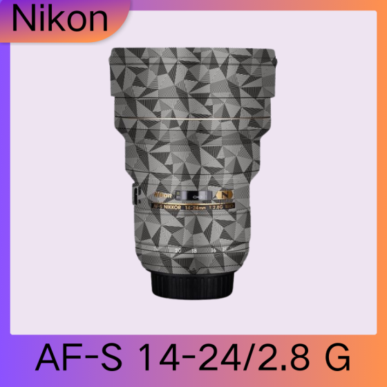 Lentes Nikon AF-S14-24F2.8 G  - Pele câmera, adesivo câmera - com alta resistência a arranhões, à prova d'água e com design elegante.